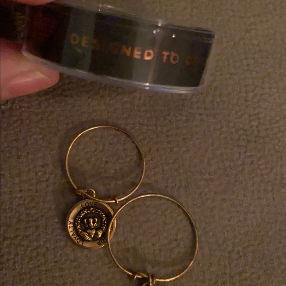 Alex and Ani rings